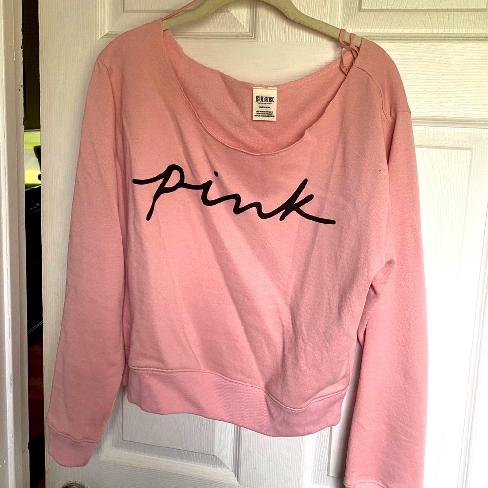 Victoria’s Secret PINK crew sweatshirt Large
